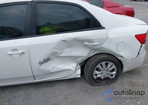 2010 Kia Forte Ex из США, поврежденный, VIN KNAFU4A25A5847166